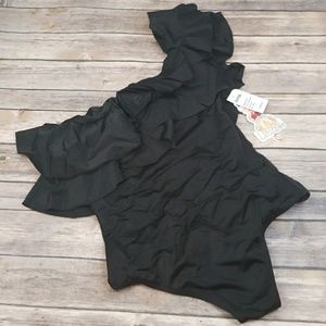 New Designer swim Nicolita swimsuit Ruffles sexy one piece